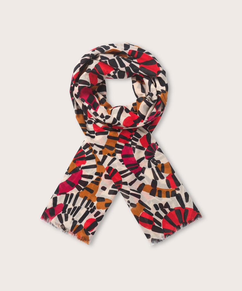 Abbitt Scarf, Mars Red