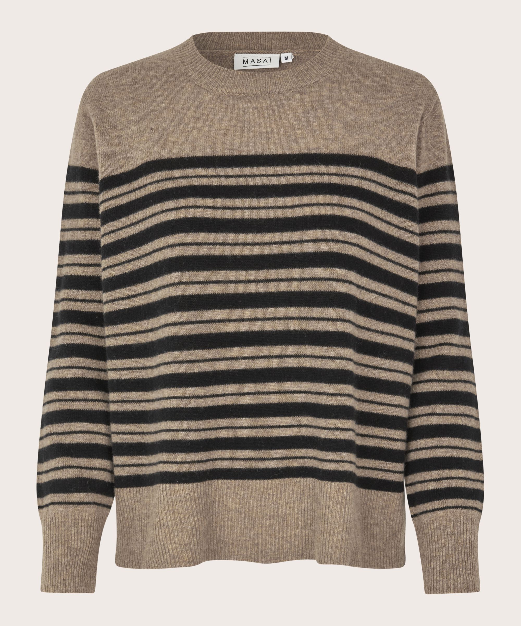 Fonny Jumper, Black/dijon