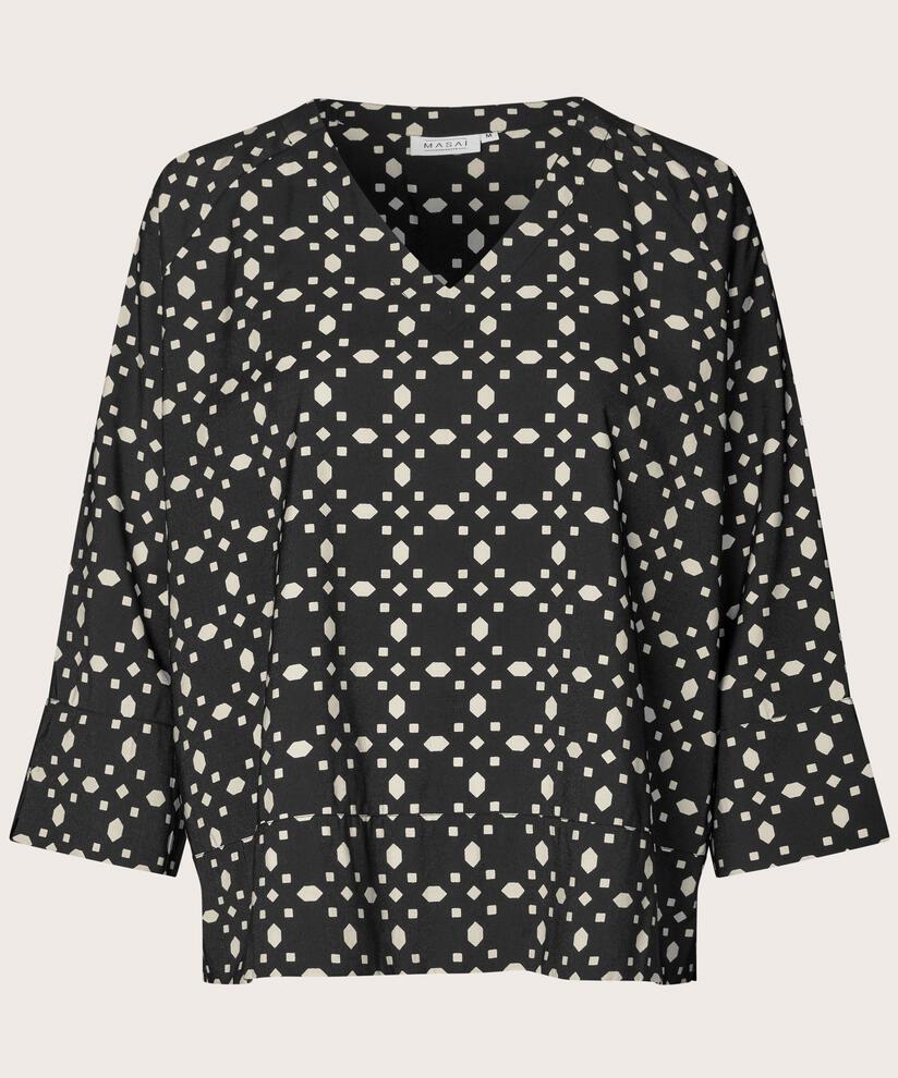 Benika Blouse, Black