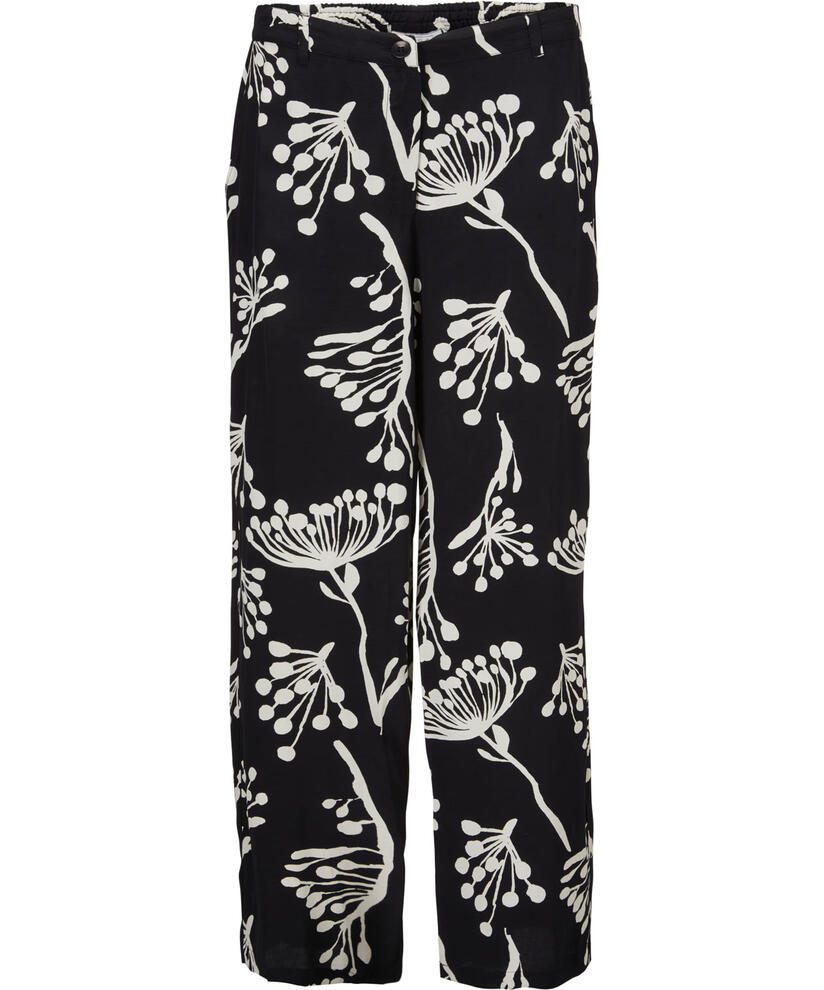 PERINUA TROUSERS, Black