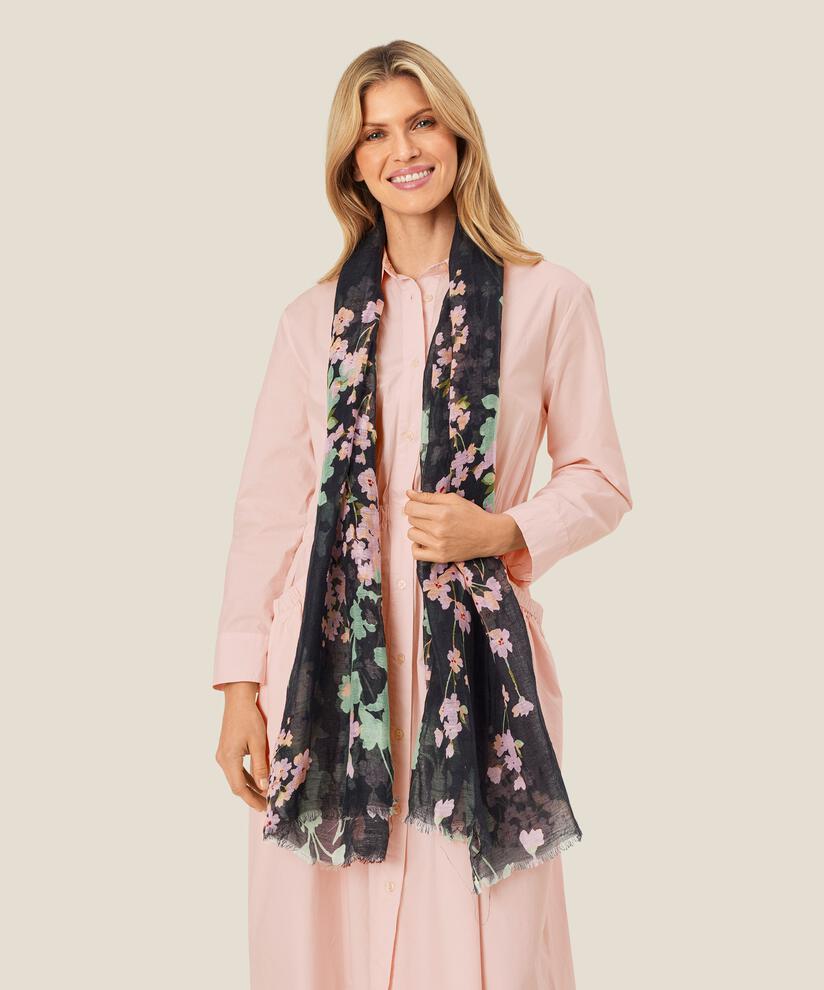Adisa Scarf, Pink Lady