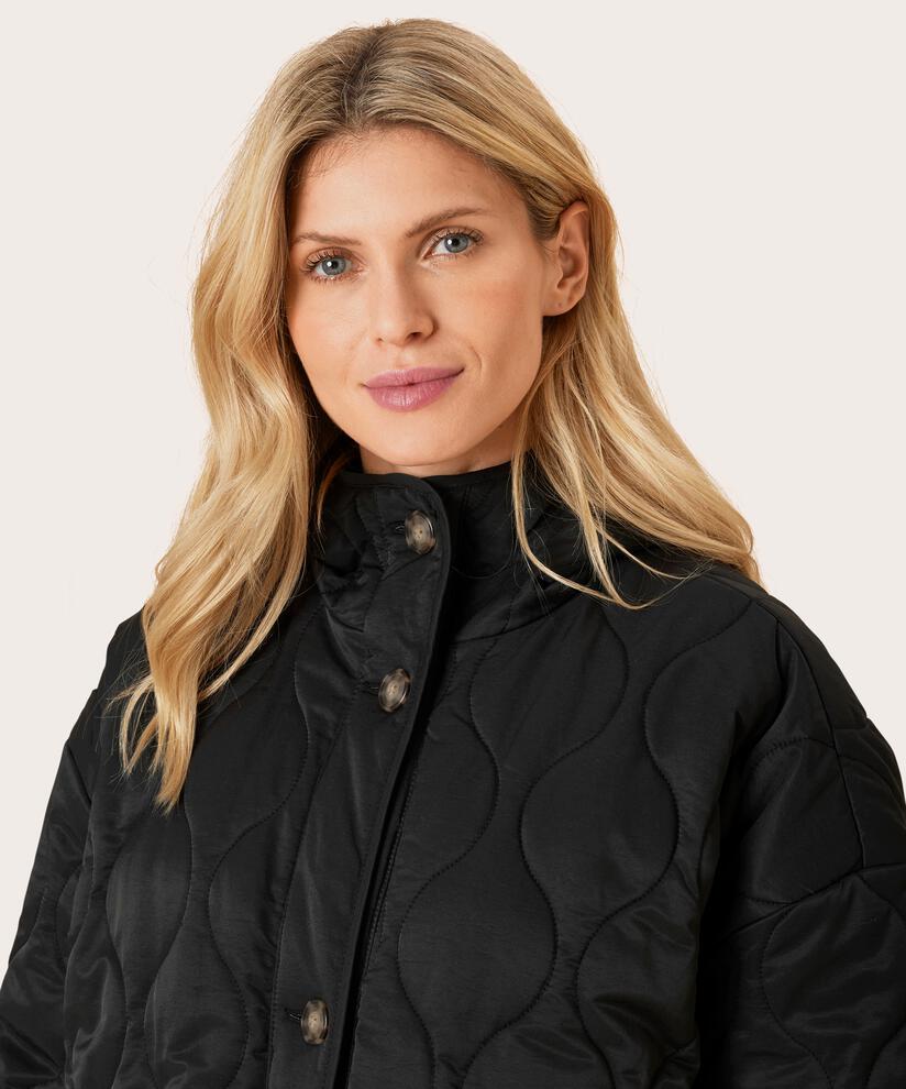 Tehila Coat, Black