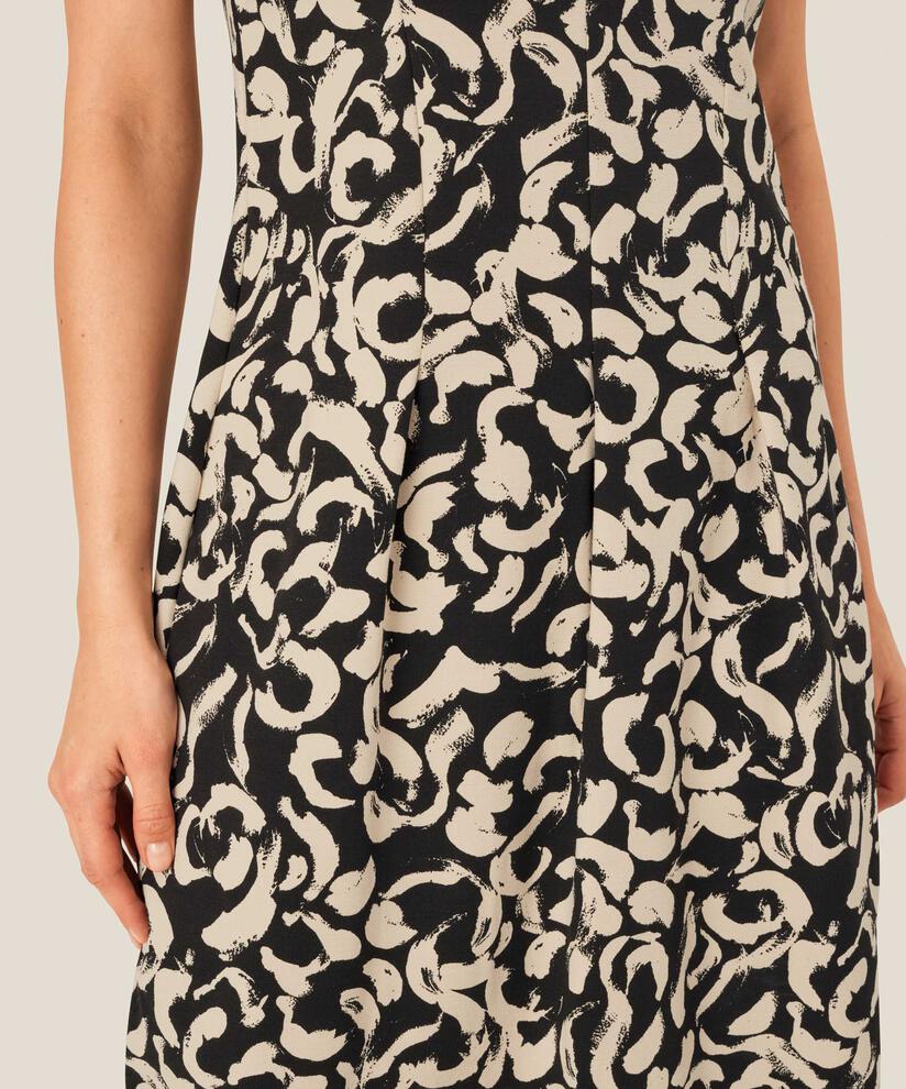 Oanne JERSEY Dress, Black