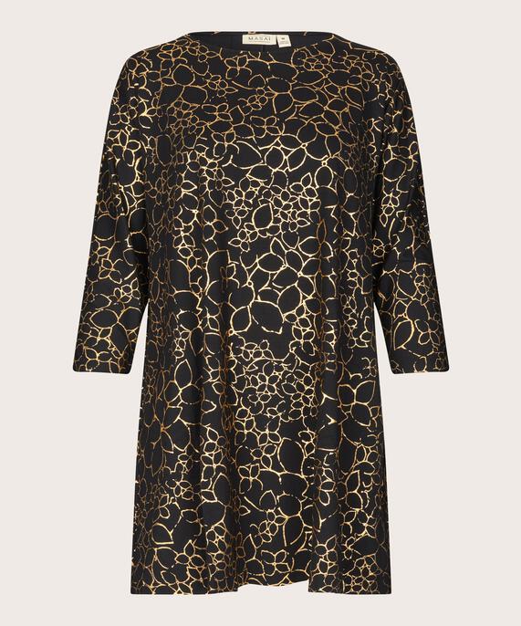 Gertine JERSEY Tunic, Gold