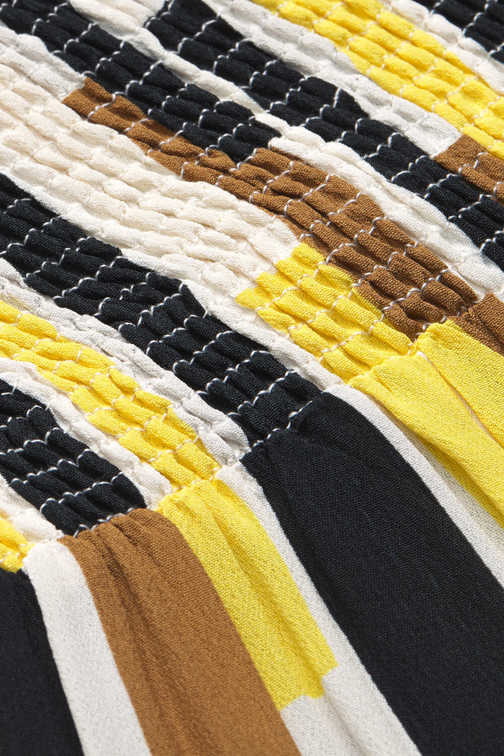 SONDRA SKIRT, Cream gold