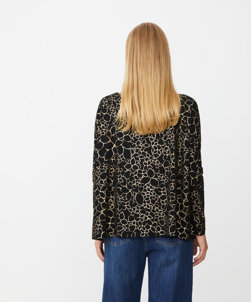 Barr JERSEY Top, Gold