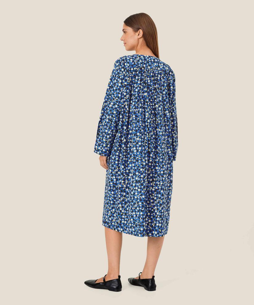 Nicoli Dress, Federal Blue