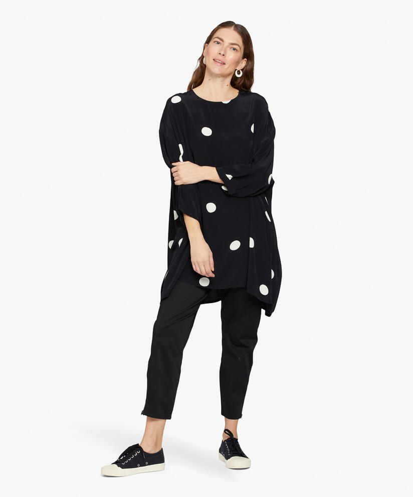 GUNILLA TUNIC, Black