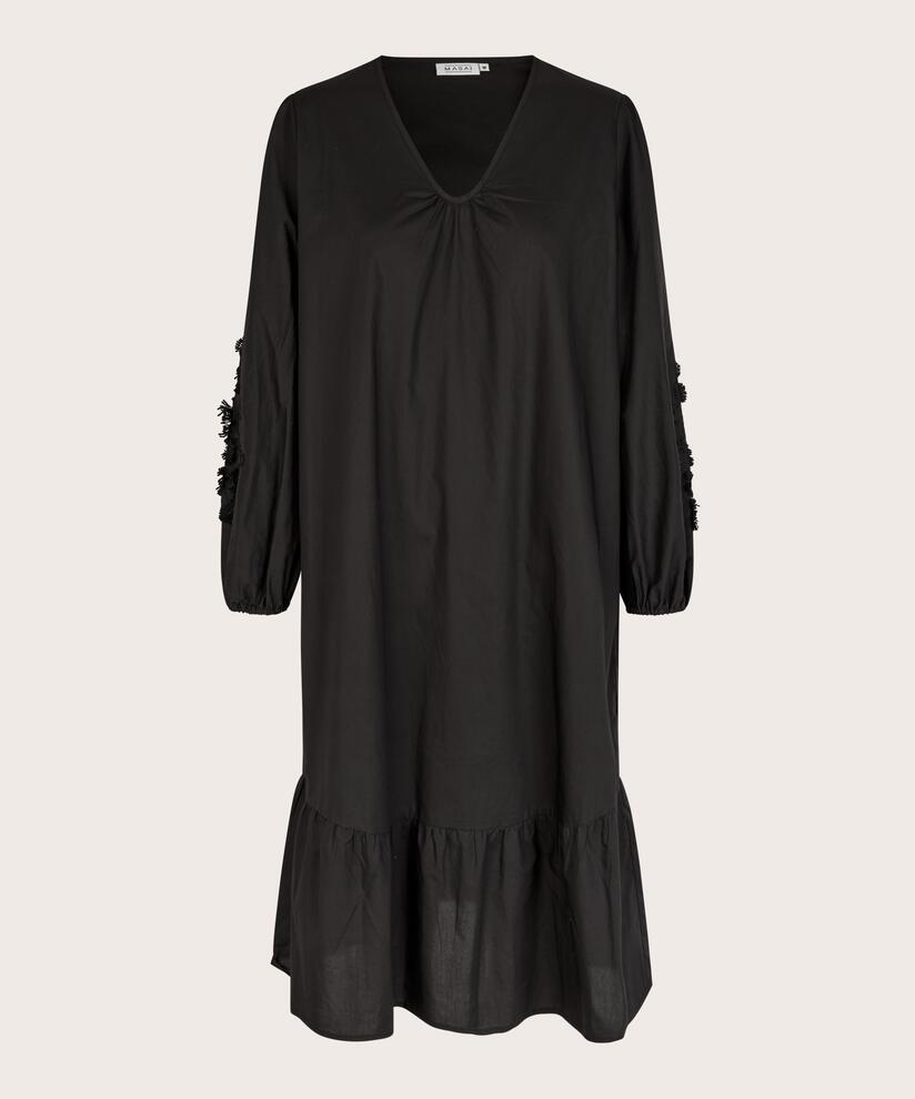 Najran Dress, Black