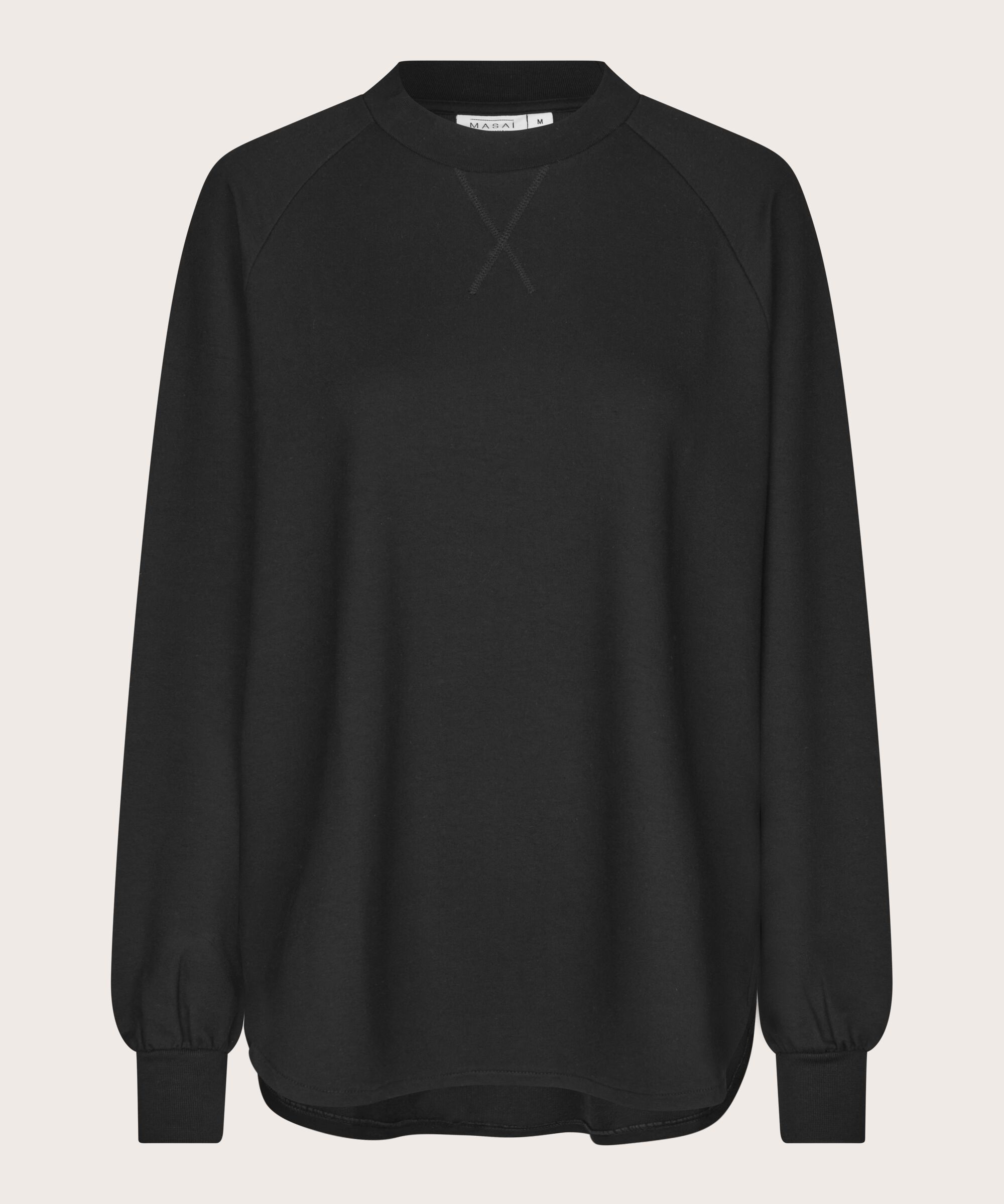Brine JERSEY Top, Black