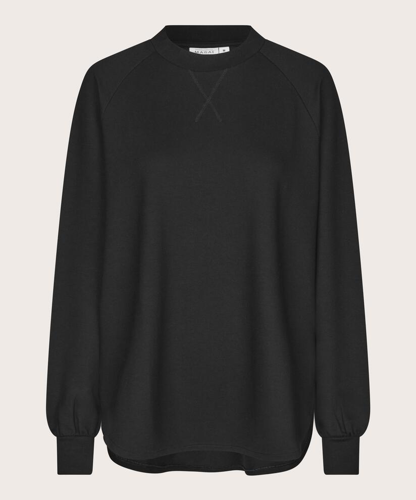 Brine JERSEY Top, Black