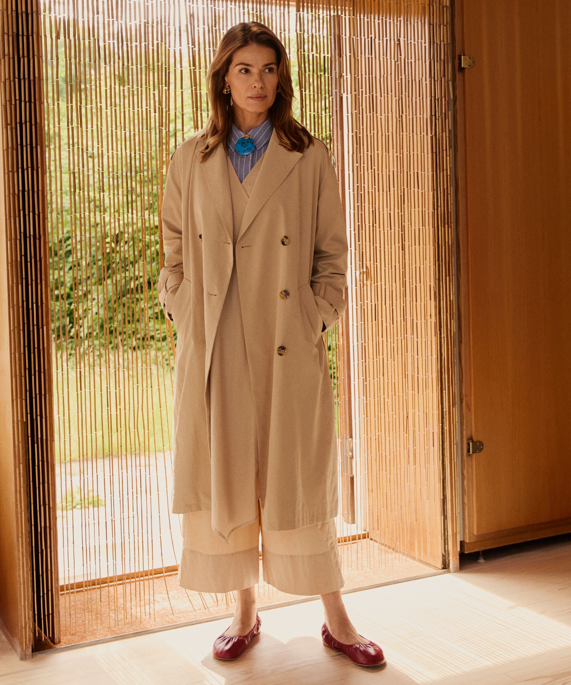 Tahmina Coat, Safari