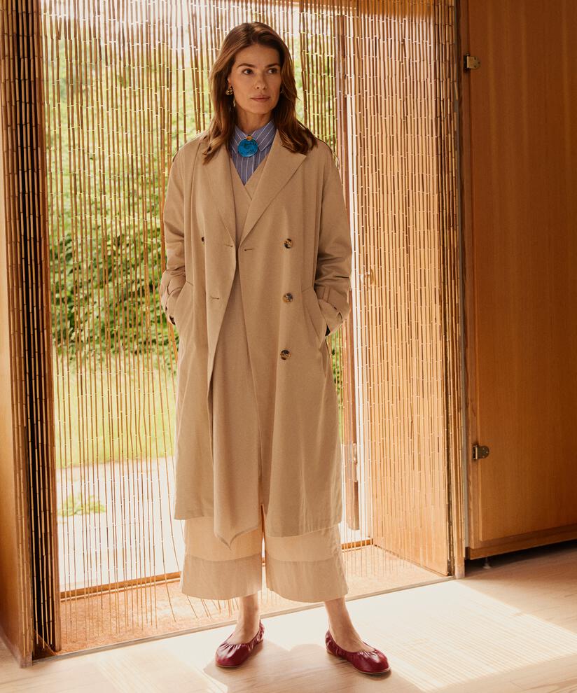 Tahmina Coat, Safari