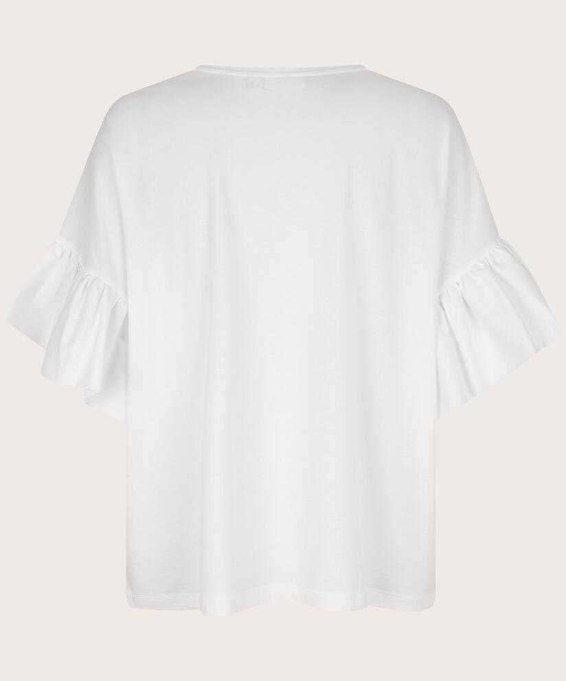 Dalit JERSEY Top, White