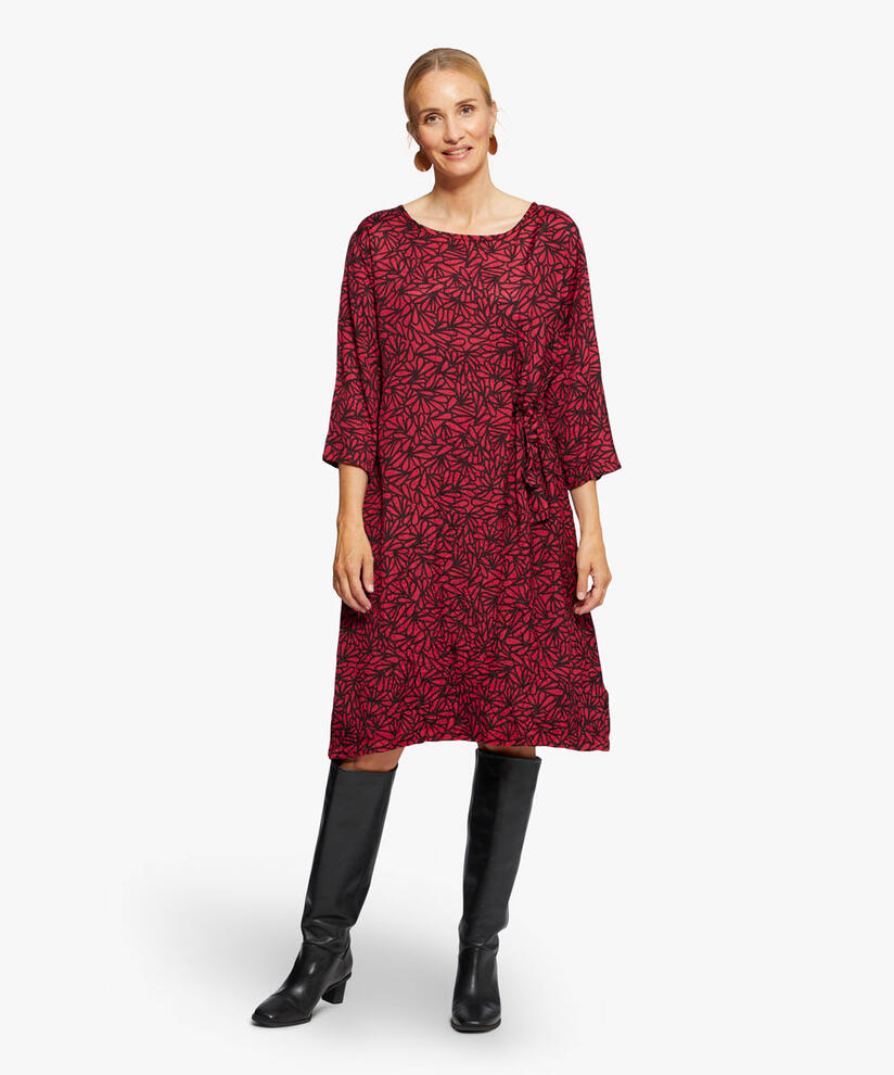NONIE DRESS, Scarlet Sage