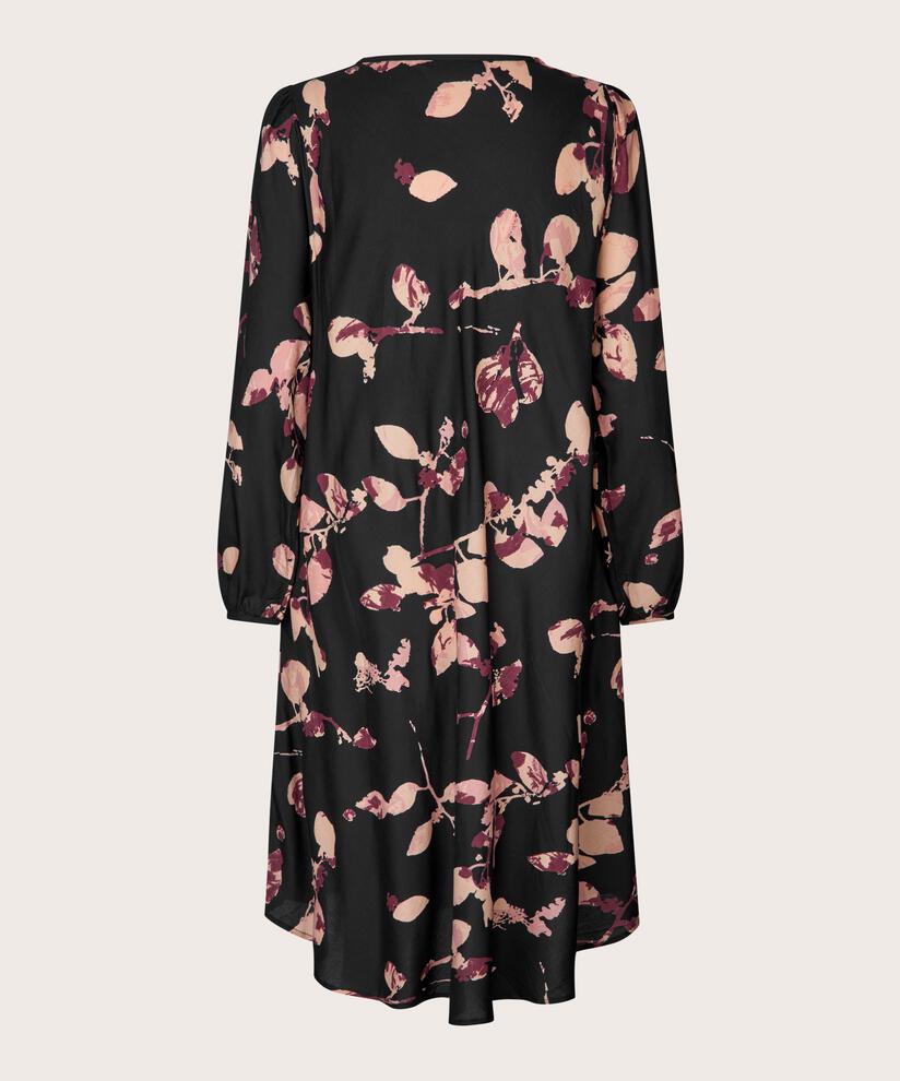 Noculla Dress, Tawny Port