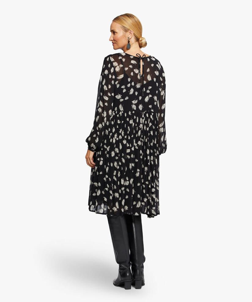 NORINA DRESS, Black