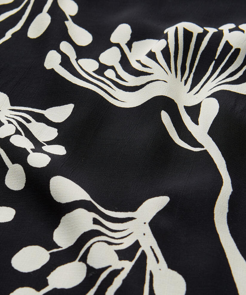 ALONG SCARF, Black
