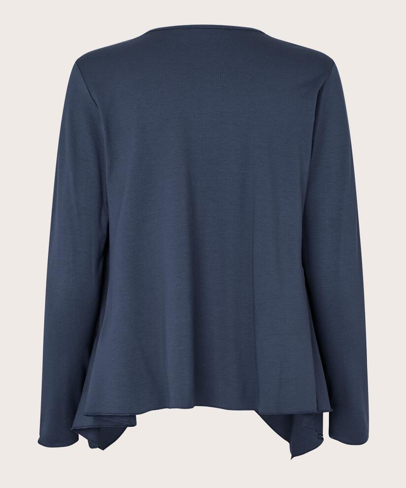 Itally JERSEY Cardigan, Mood Indigo