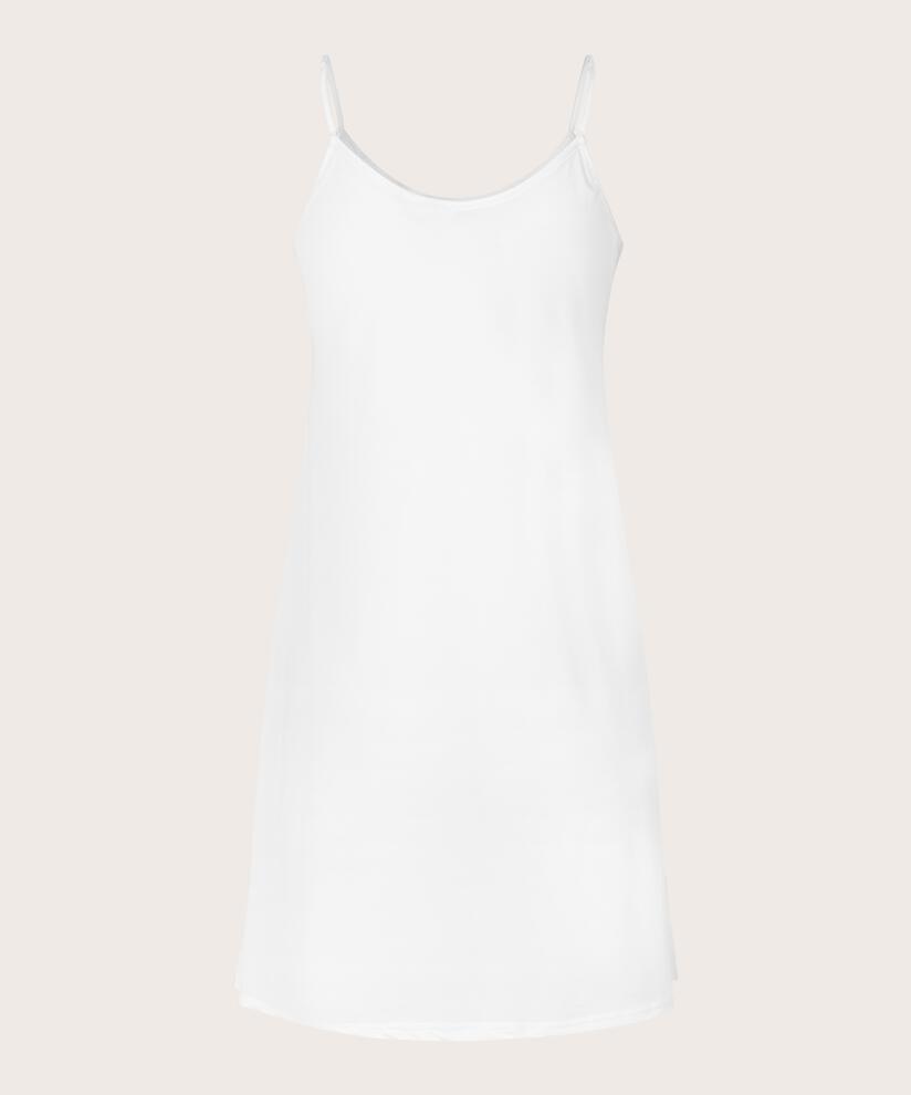 Helle Jersey Slip Dress, Cream