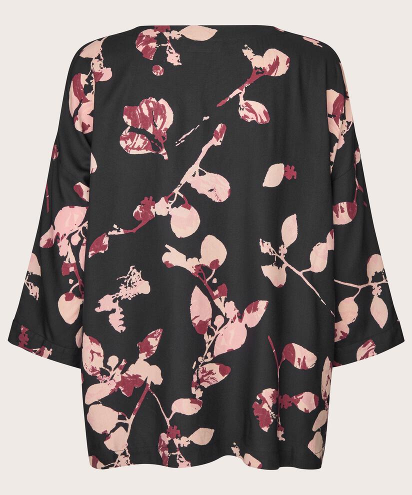 Becca Blouse, Tawny Port