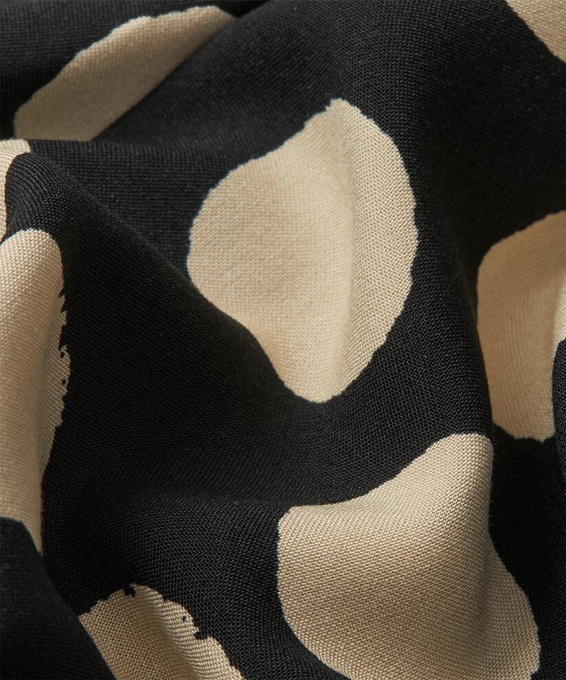 Degana Blouse, Black