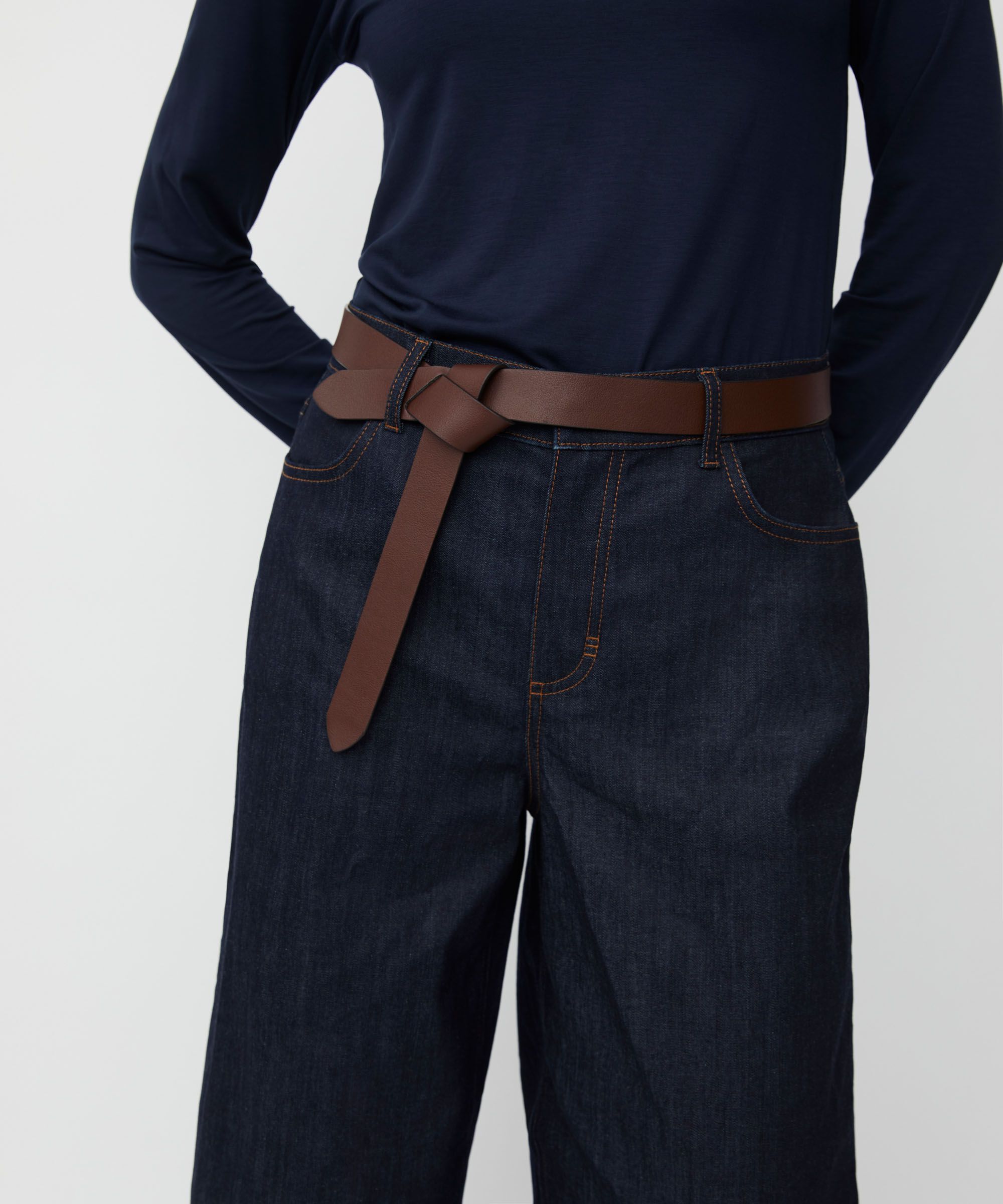 Rasline Belt, Sh. Chocolate