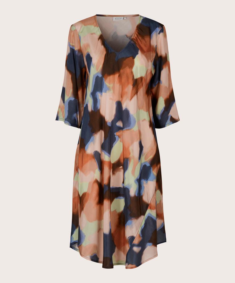 Nora Dress, Rose Smoke
