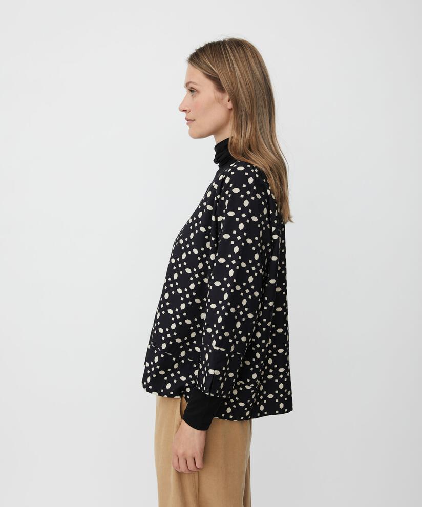 Benika Blouse, Black