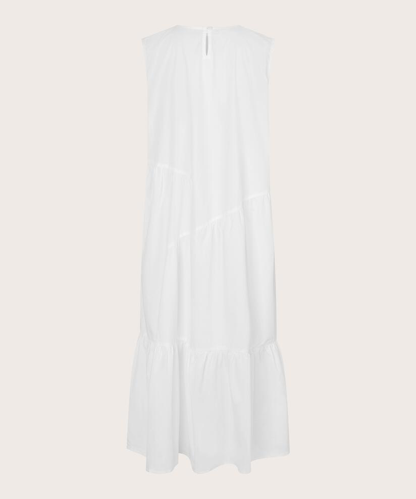 Nayan Dress, White