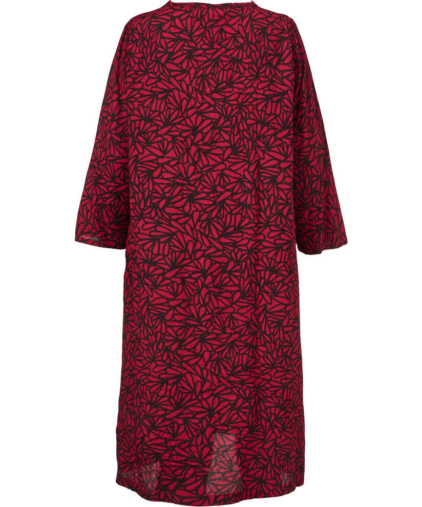 NONIE DRESS, Scarlet Sage