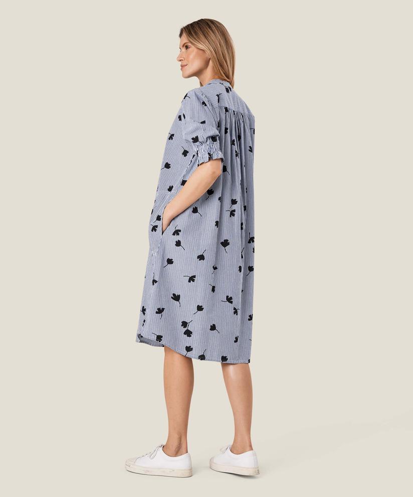 Nomi Dress, Maritime Blue