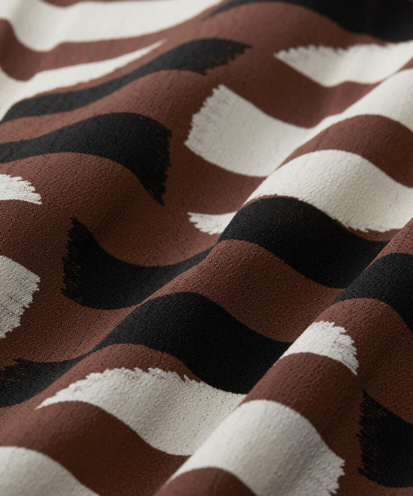 GALENE TUNIC, Chestnut