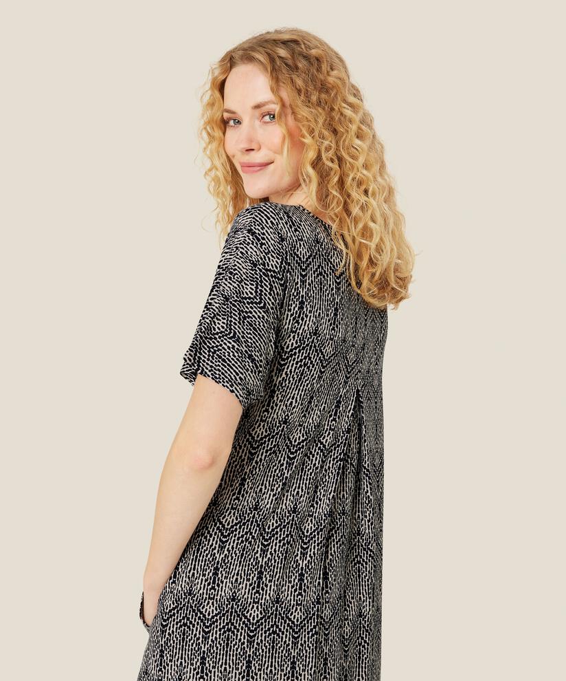 Gertie JERSEY Tunic, Black
