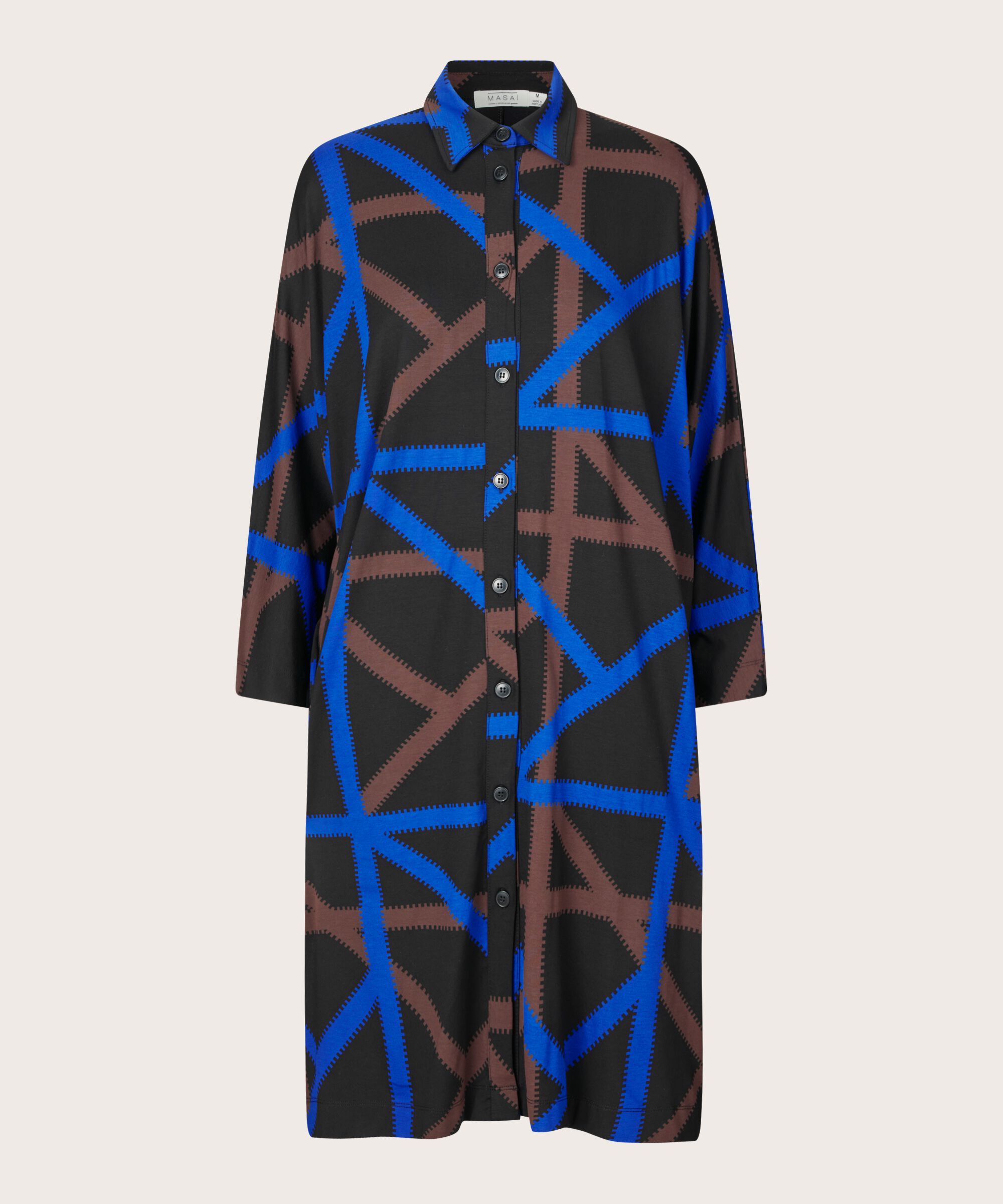 Naga JERSEY Shirt Dress, Surf the web