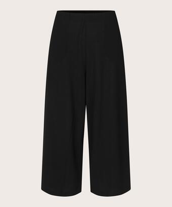 Pryvora JERSEY Trousers, Black