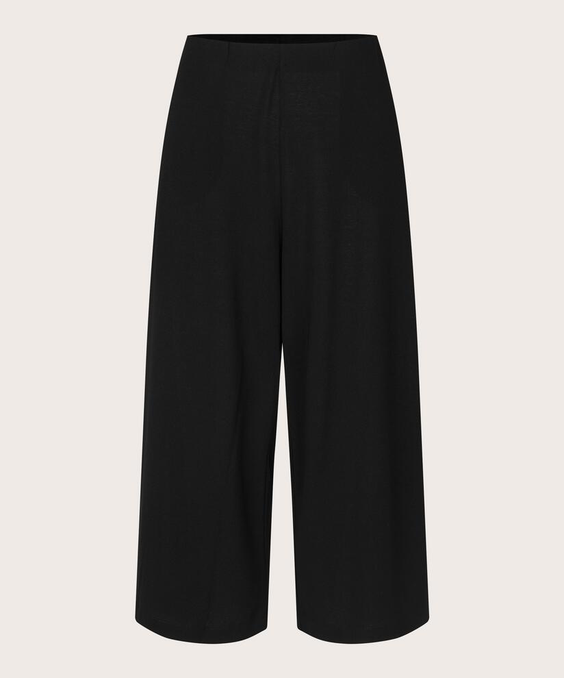 Pryvora JERSEY Trousers, Black