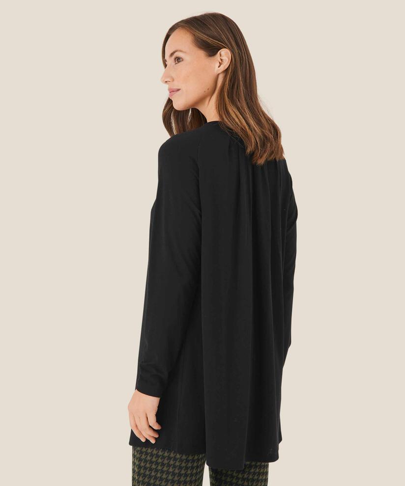 Gisela JERSEY Tunic, Black