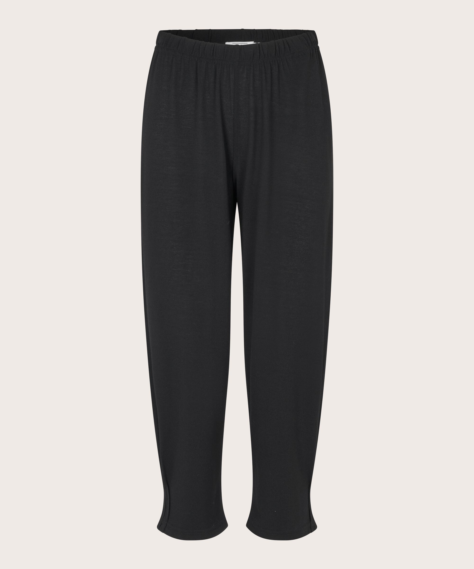Patti JERSEY Trousers, Black
