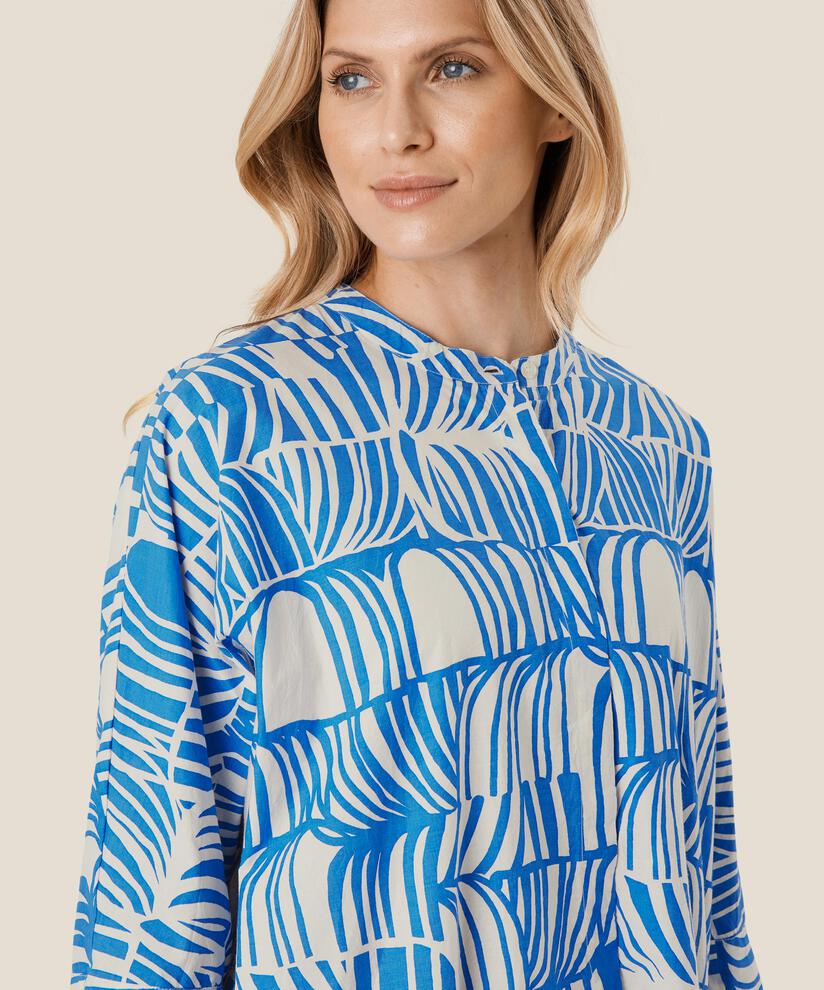 Iosetta Shirt Dress, Nebulas Blue