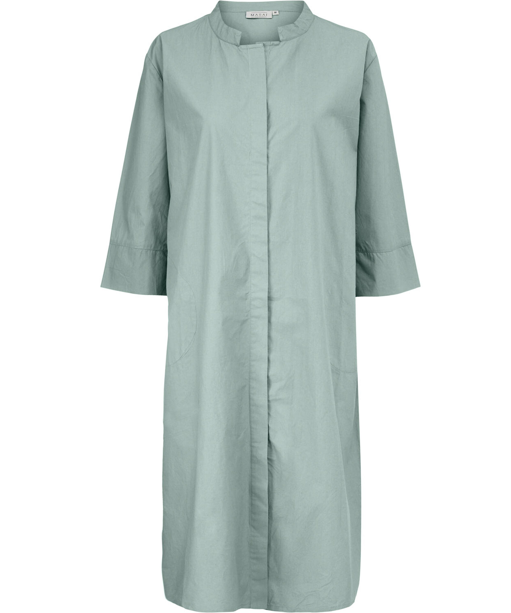 NIMES SHIRT DRESS, Stormy Sea