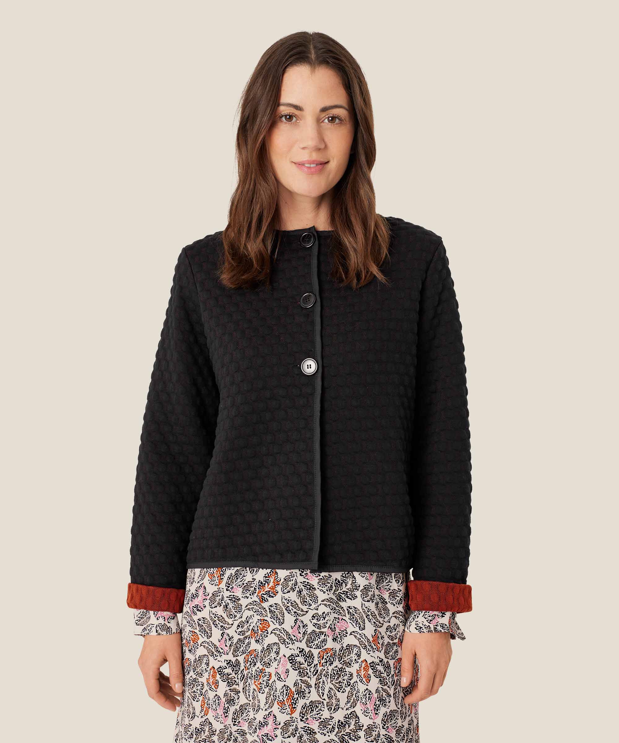 Juanta JERSEY Jacket, Black