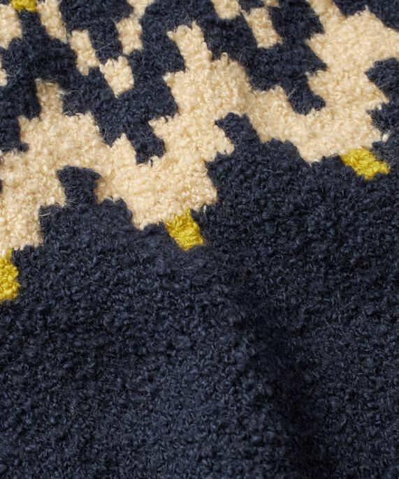 Fatima Pullover, Navy Blazer