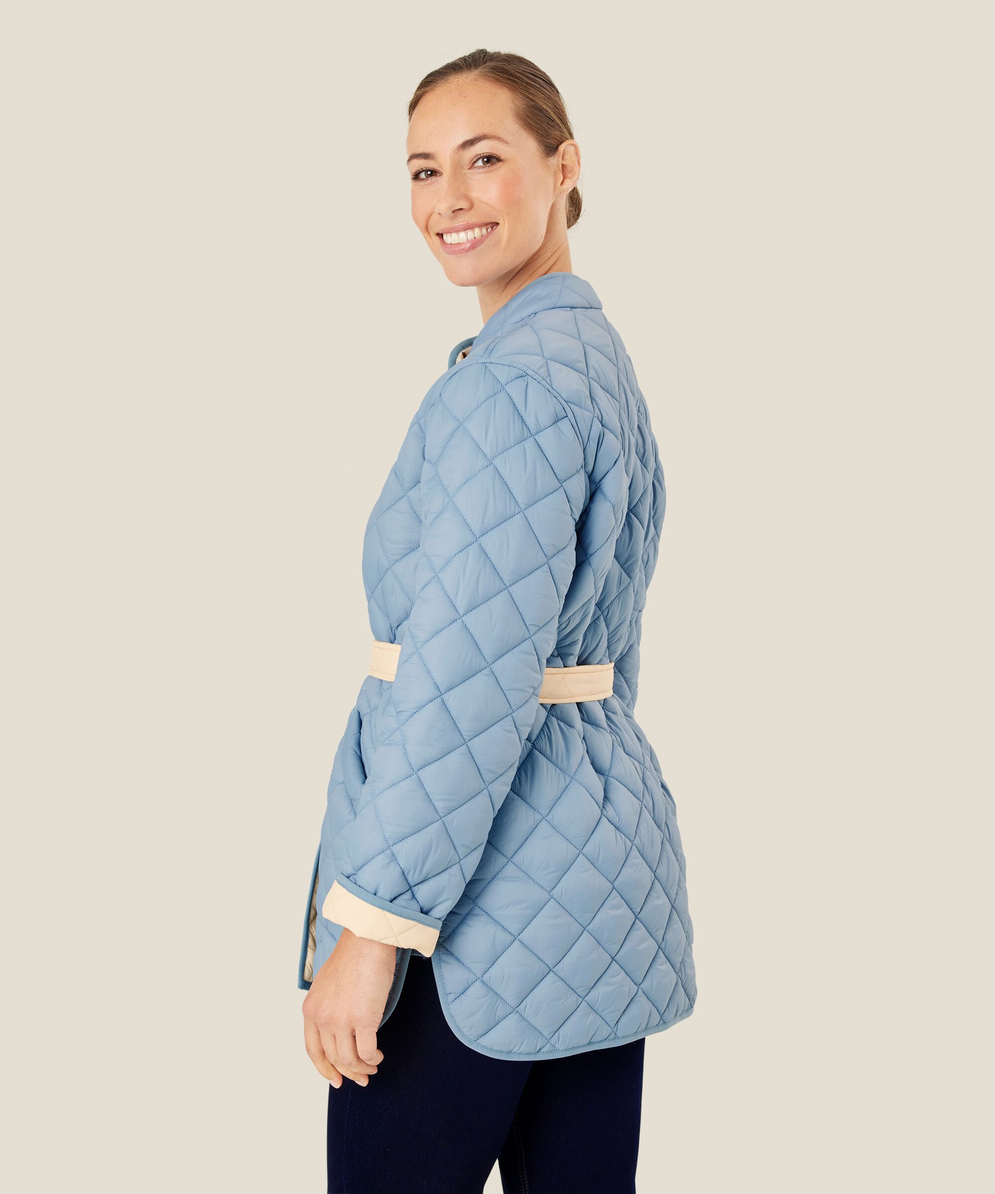 Talla Coat, Ashley Blue