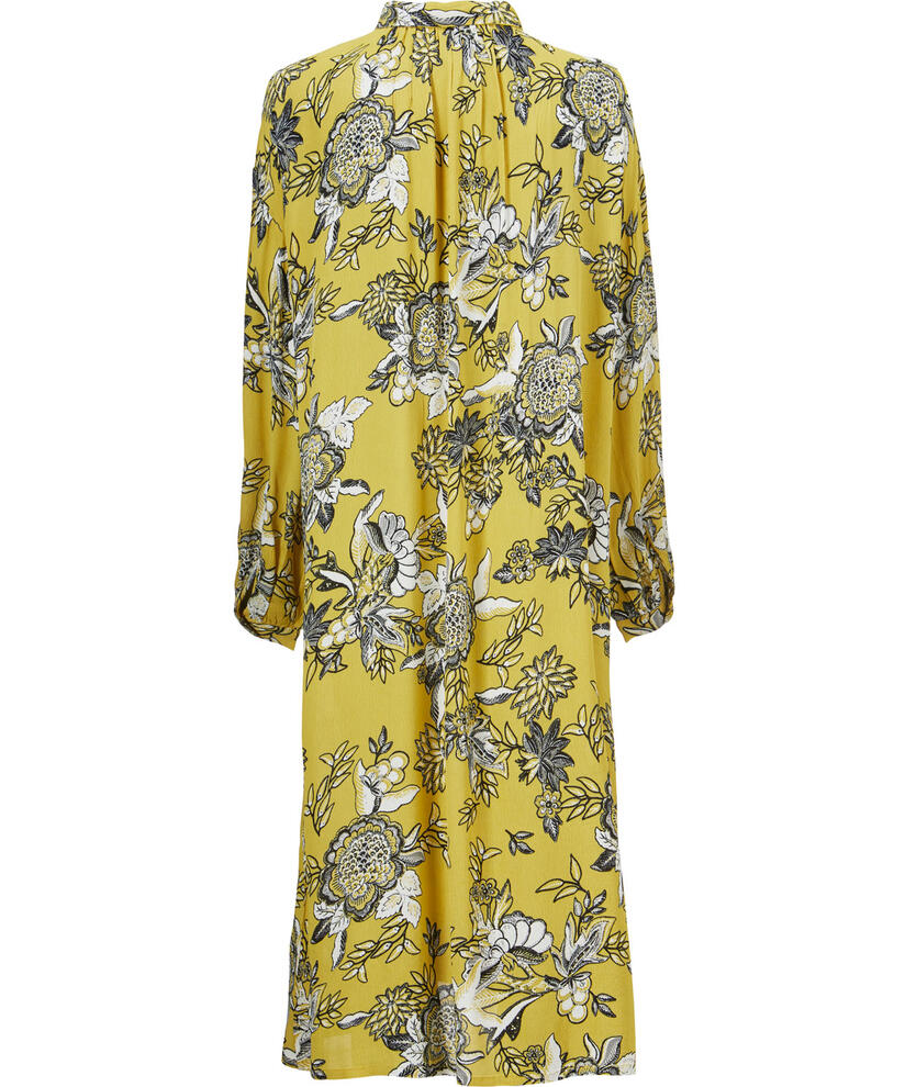 NICKY DRESS, Oil Yellow