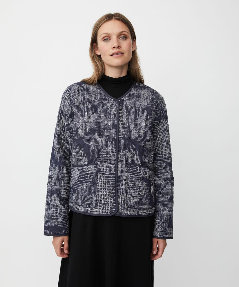 Junola Jacket, Navy Blazer