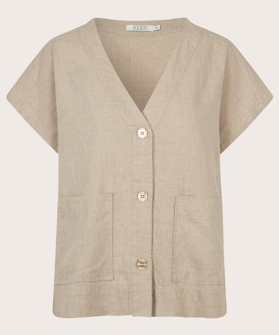 Idoro Shirt, Natural