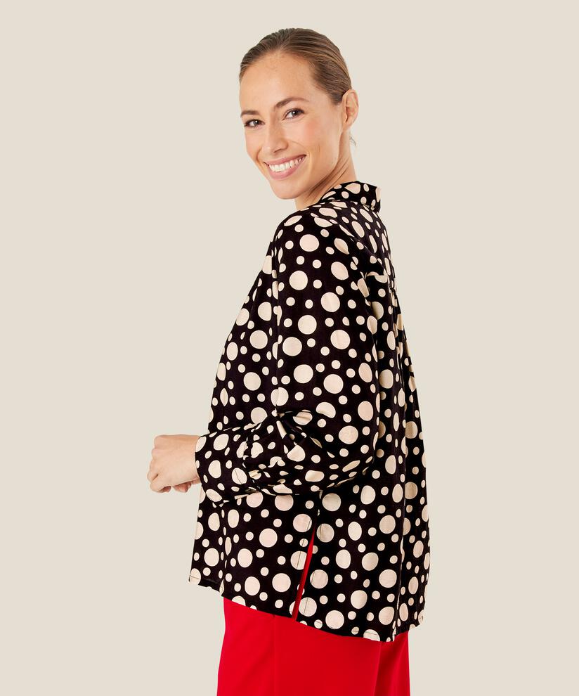 Ivette Shirt, Black