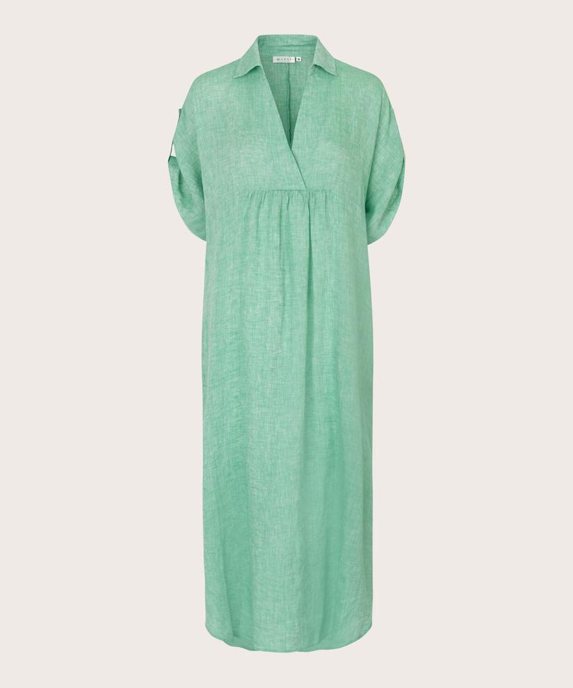 Orsola Dress, Green Spruce