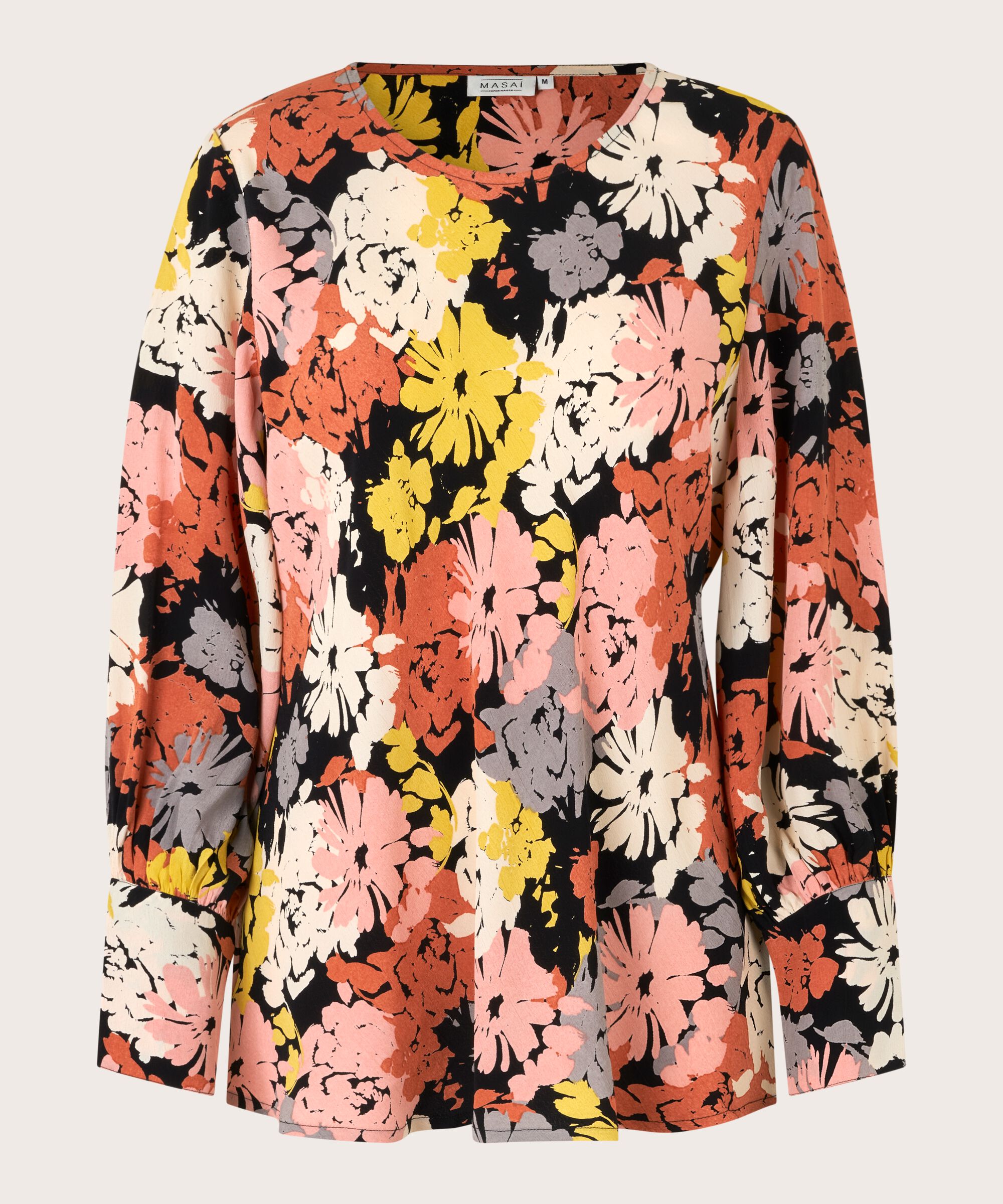 Drisa Blouse, Oil Yellow